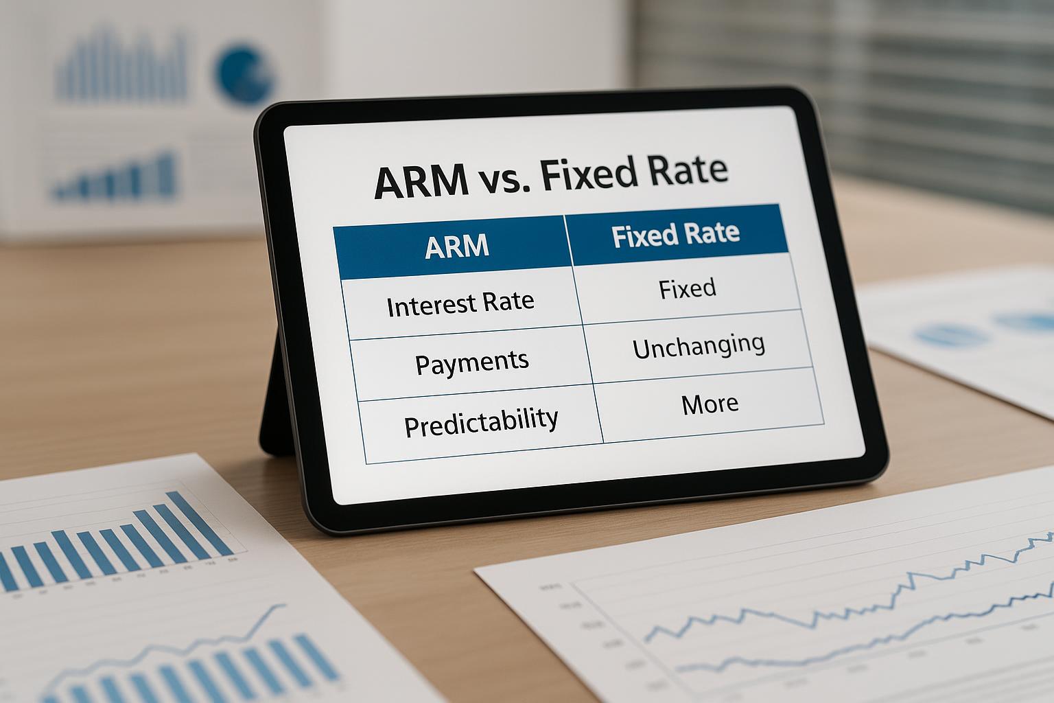 ARM vs Fixed-Rate Mortgages: Making the Right Choice in 2023